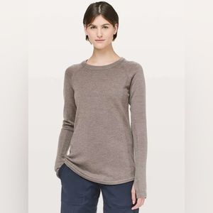 Lululemon Sit in Lotus Sweater